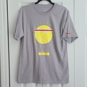 Brooks Reflective T Shirt Medium
